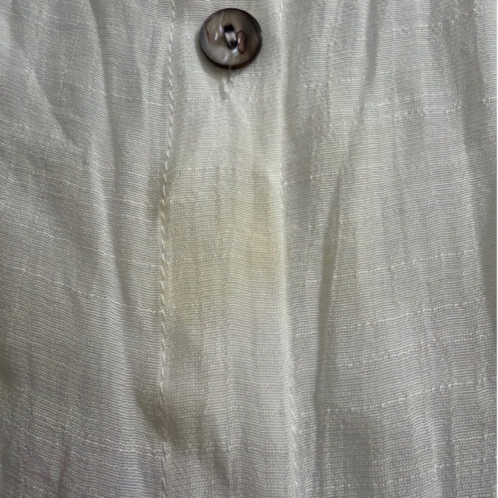 New Bohemian Long White Gauze Maxi Summer Dress - Picture 8 of 9